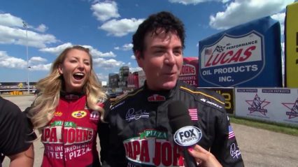 Leah Pritchett and Papa John Schnatter Face Off For Charity in Chicago