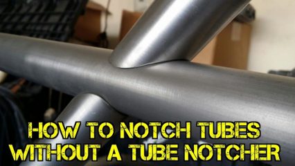 Learn How To Notch Tubes Without a Tube Notcher