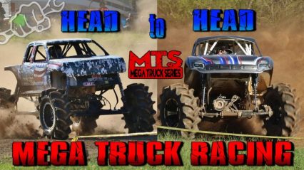 MEGA TRUCK SERIES Goes HEAD TO HEAD at Adventure Offroad Park