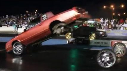Monte Carlo Blows The Wheels Off (Literally)