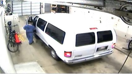 Prisoner Steals Van, Escapes Prison with Ease