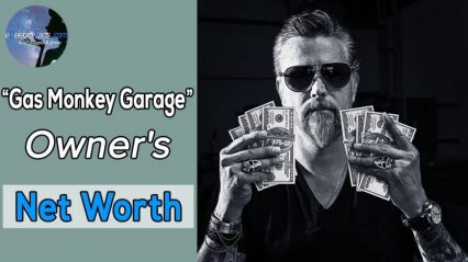 Richard Rawlings’ Net Worth of $15 Million is Accredited to Gas Monkey Garage