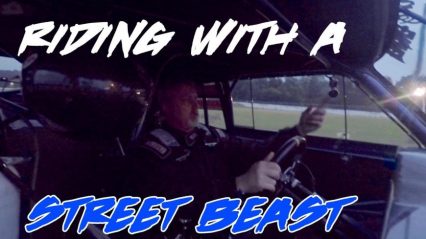 Ride Along With Street Outlaws DOC In The Street Beast!