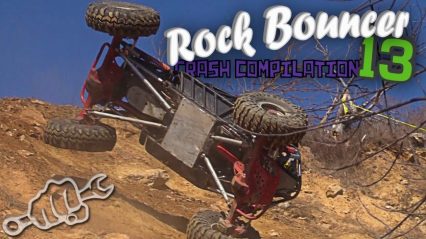 Rock Bouncer Crash Compilation 13