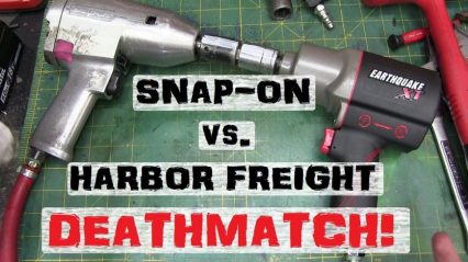 Snap-On vs. Harbor Freight Impact Wrench