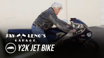 The $150,000 1999 Y2K Jet Bike – Jay Leno’s Garage