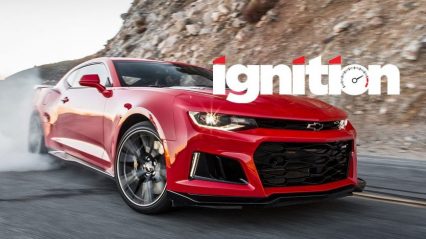 The 2017 Chevrolet Camaro ZL1: Meet the Supercar Destroying Camaro!