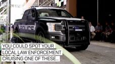 The 2017 Ford F-150 is Now a Police Cruiser!