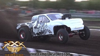 The 3000HP Hustler Tears Up The Dirt!