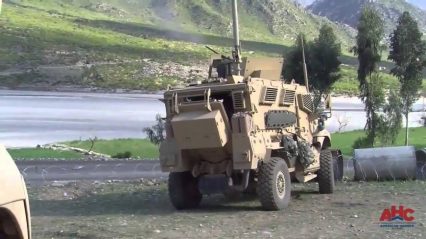 The Taliban Fired at these US Soldiers and their Reaction is Appropriately Overkill