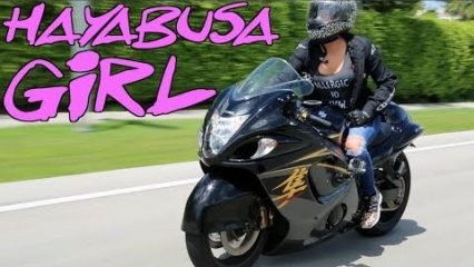 This Hayabusa Rider Is Allergic to Slow… One Fast Chick!