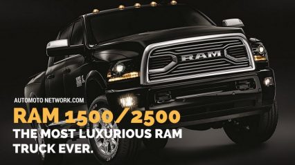 This is The Most Luxurious Dodge Ram Pickup Ever!