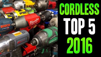 Top 5 BEST Cordless Power Tools Out There!