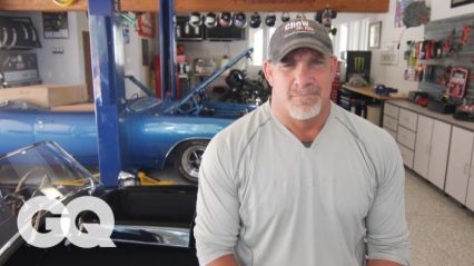 Tour Bill Goldberg’s Personal Car Collection, This Guy Knows his Cars!