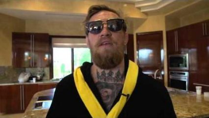 Tour the McMansion with Conor McGregor
