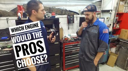 Which F150 Engine Would a Ford Technician pick?