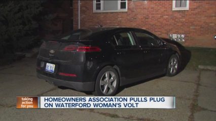 Woman Goes Battles Her HOA After They Won’t Let Her Charge Her Electric Car