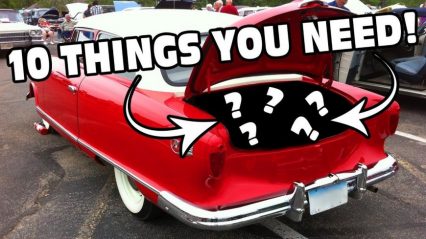 10 Things You Should Always Have In Your Truck/Car