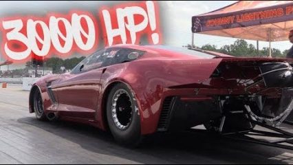 3000hp Twin Turbo Corvette Z06 – The Outlaw ANIMAL