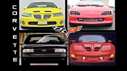 5 Cars You Wouldn’t Believe Came With Corvette Engines From Factory For Under $10K!!