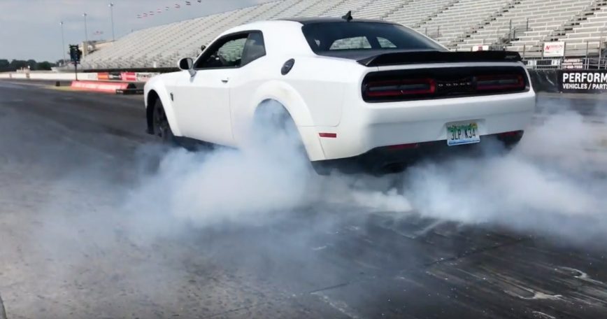 Speed Society Goes Behind The Scenes With Dodge to Test Drive The 2018 Demon!