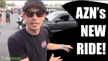 As Seen On Street Outlaws – AZN Throws Down in His New Ride vs Farmtruck in Farmbird