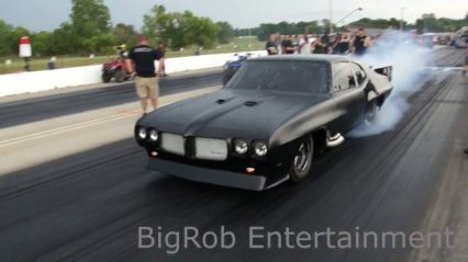 Big Chief Testing The New Crow for Outlaw Armageddon 2017