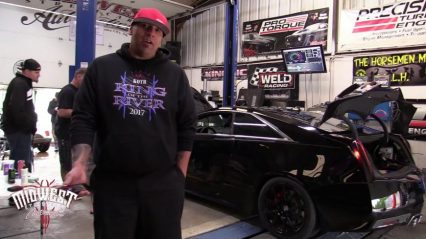 🎥 Big Chief’s CTS-V Caddy Jack Hits The DYNO With New Mods!