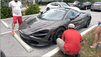 Bikers ATTACK McLaren 720S in ROAD RAGE Incident!