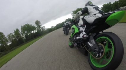 🎥 Bikers Struck Incredibly Hard with Reality of How Slow their Bikes Are