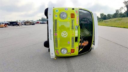 Check Out The World’s First Sideways VW Camper Van
