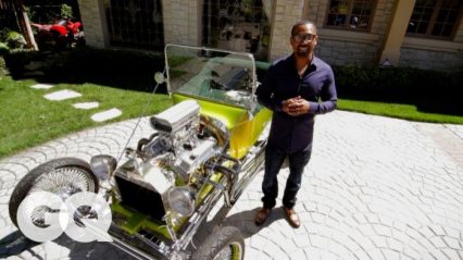 Comedian Mike Epps’ Car Collection!  Hot Rods and Luxury Cars!