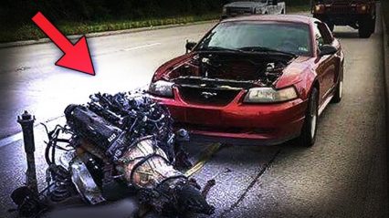 🎥 Compilation of Engines Being Accidentally Ripped Out is Enough to Make Anyone Cringe