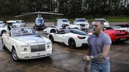Conor McGregor Shows his Entire Collection of Cars