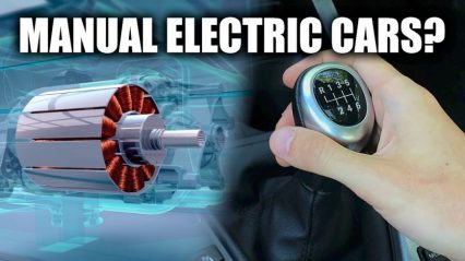 Could Electric Cars Have A Manual Transmission? 🎥