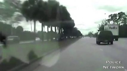 Deputy Crashes Directly Into a Smart Car at 100 mph