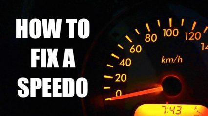 Do You Have a Speedometer That is Misreading? Here is How to Fix it!