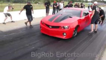 Fireball Camaro Testing for Outlaw Armageddon 2017 – BigRob Entertainment