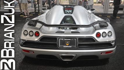 🎥 Floyd Mayweather’s $4,800,000 Koenigsegg CCXR Trevita