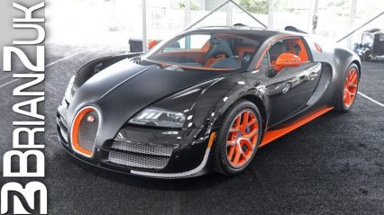 Floyd Mayweather’s Bugatti Veyron Grand Sport Vitesse Sells For $2,350,000!
