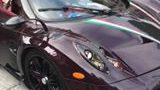 Girls Phone Gets Ran Over By a Pagani Huayra… She Is Not Happy!