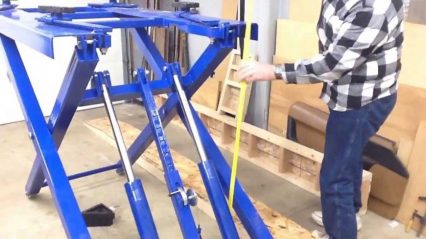 Harbor Freight Lifts vs Your Personal Safety – Is This Thing Sturdy Enough? 🎥