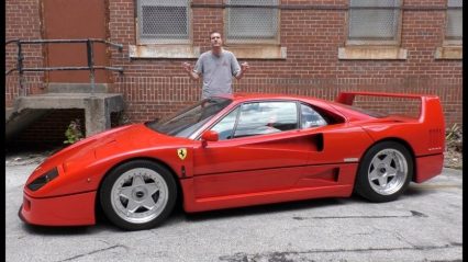 Here’s Why the Ferrari F40 Is Worth $1.3 Million