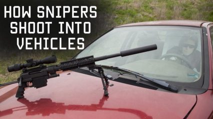 🎥 How Snipers Shoot Into Vehicles | Special Forces Sniper Techniques