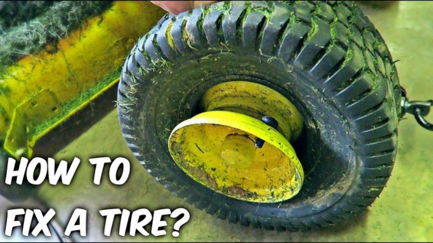How to Fix a Tire When You're in a Rut!