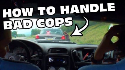 How To Handle A Bad Cop Interaction