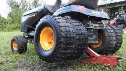 How To Turn Your Lawn Mower into a Dually!