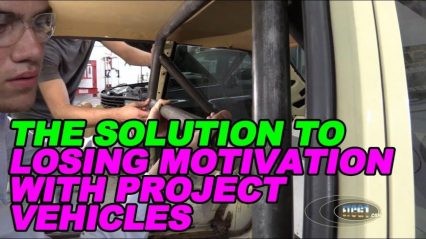 If You Lost Motivation for your Project Vehicle, Then You Have to Watch This Video 🎥