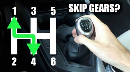 Is it Okay To Skip Gears in a Manual Transmission?