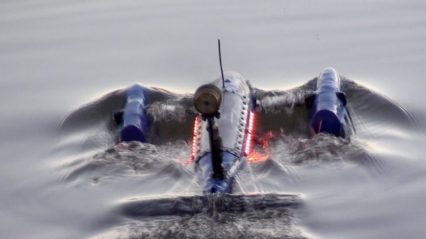 Is This Really The Fastest RC Airboat In The World Clocking In At 103MPH? (Crashes)